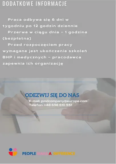 PMD COMPANY I don't even know those people